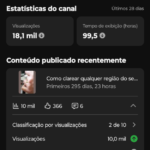 Canal Só Dicas Caseiras – 6.979 inscritos