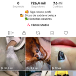 Conta Tik Tok – Só Dicas Caseiras – 726.4k seguidores