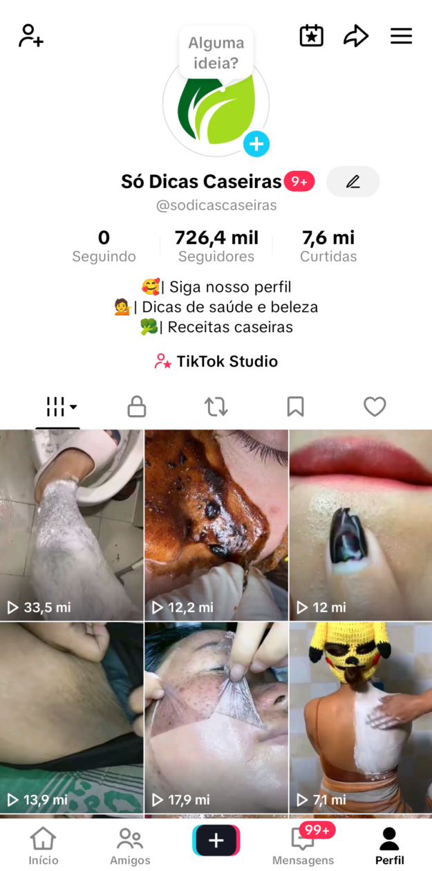 cropped-1000279559.png Conta Tik Tok – Só Dicas Caseiras – 726.4k seguidores - Imagem 1