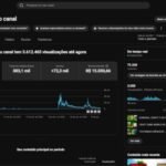 CANAL MONETIZADO | 72k INSCRITOS | +5,6 MILHÕES DE VIEWS | NICHO GAMES – MINECRAFT | SEM RESTRIÇÕES