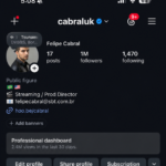 Conta instagram 1 milhão de seguidores verificada