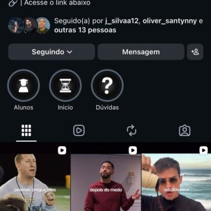 Conta Instagram bem engajado 23 mil seguidores