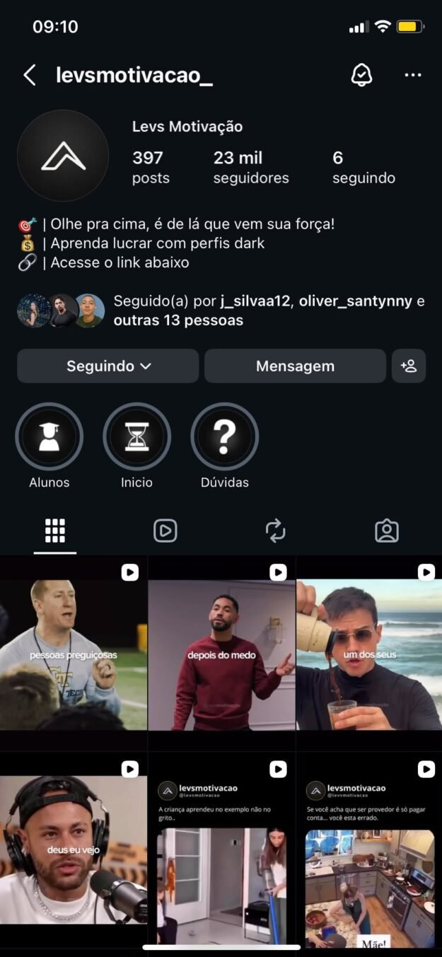 cropped-745304761_2564606420638008_6561564866213558853_n.jpg Conta Instagram bem engajado 23 mil seguidores - Imagem 1