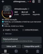 PERFIL INSTAGRAM VIRAL (+38K) | JÁ GERANDO RENDA COMO AFILIADO!