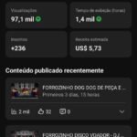 Canal monetizado 1