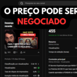 CANAL DARK de ESPIRITUALIDADE (Quase 500 INSCRITOS!!!)