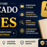 Canal YouTube com 1750 incritos - Educação/Curiosidades