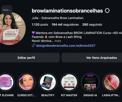 Insta 190K sobrancelhas