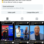 🚀CONTA DO INSTAGRAM ORGÂNICO (29.2 mil seguidores & 2.5 MILHÕES de viws em 30D)