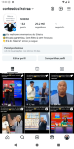 🚀CONTA DO INSTAGRAM ORGÂNICO (29.2 mil seguidores & 2.5 MILHÕES de viws em 30D)