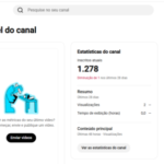 CANAL ESTA PARADO COM 1K