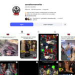 Instagram Zona dos Marombas 18k de Seguidores