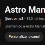 CONTA YOUTUBE 12k SEGUIDORES