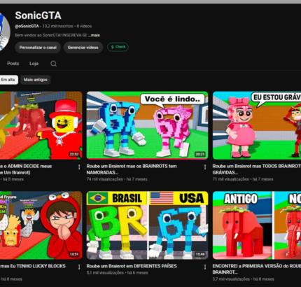 🔥VENDE-SE CANAL DE ROBLOX | 13 MIL INSCRITOS | MONETIZADO 💰