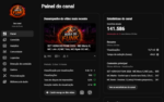 CANAL DE FUNK 141 MIL INSCRITOS (OPORTUNIDADE!!) ACEITO PROPOSTAS