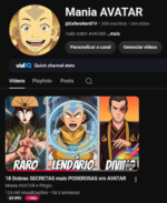 CANAL SOBRE AVATAR HYPADO COM 1 VIDEO EM 2O DIAS DE CRIADO!