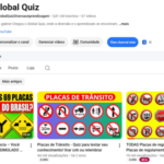 CANAL YOUTUBE DARK DE QUIZ | +3000 SUBS | +240 MIL VIEWS | IDENTIDADE GLOBAL |