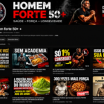 Canal do YouTube Monetizado à Venda | Nicho Fitness 50+ (Alto Potencial) com 3.387 inscritos reais