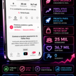 Conta TikTok Shop Exclusiva com + de 25 Mil Seguidores Orgânicos e Monetizada