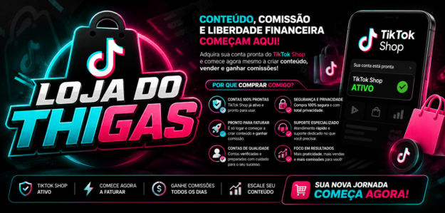 Loja do Thigas | Tiktok Shop