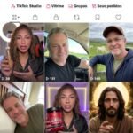 Conta de tik Tok shop