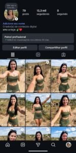 Instagram orgânico - seguidores e engajamentos reais