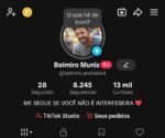 CONTA TIIKTOK +8K SEM RESTRIÇÕES SEM SHOP ❌