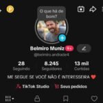 CONTA TIIKTOK +8K SEM RESTRIÇÕES SEM SHOP ❌