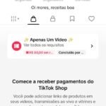 TikTok shop 22Mil seguidores sem documento