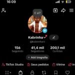 Conta TikTok 12K pronta pra monetizar