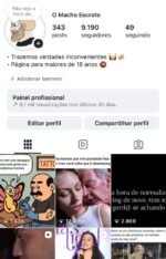 INSTAGRAM @omachoescroto - 9.100 seguidores