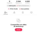 CONTA TIKTOK 2K seguidores não monetizada