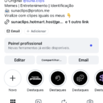 CONTA INSTAGRAM 163.000 SEGUIDORES ATIVA