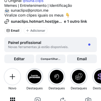 CONTA INSTAGRAM 163.000 SEGUIDORES ATIVA