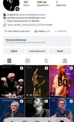 Instagram Música Histories 228K Seguidores | Mais de 30 milhões de acesso. - Imagem 2