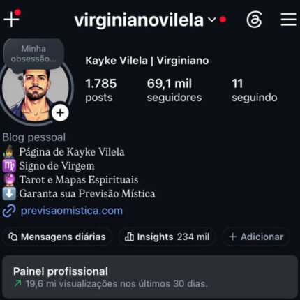 INSTAGRAM 180K SEGUIDORES STORIES 20K REAIS E ORGÂNICOS MONETIZADA
