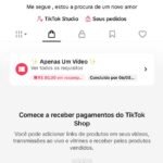 Tiktok 2,4k de seguidores , Shop só cadastrar