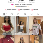 Conta 7k seguidores Super Engajada no TikTok Shop