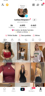 Conta 7k seguidores Super Engajada no TikTok Shop