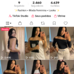 Conta 2,5k Com TikTok Shop Ativo Conta Aquecida e entregando