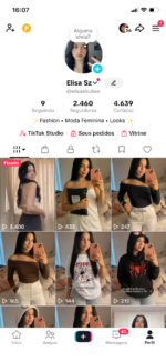 Conta 2,5k Com TikTok Shop Ativo Conta Aquecida e entregando