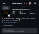 Instagram +10 Mil Seguidores +7.8m de visualizações nos últimos 30 dias