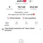 🇧🇷 VENDO CONTA TIKTOK BR MONETIZADA 👥 14.7k SEGUIDORES
