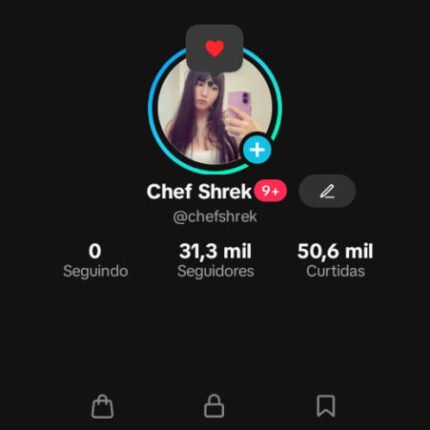 CONTA MONETIZADA COM TIK TOK SHOP