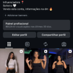CONTA INSTAGRAM 87k NICHO HOT ÓTIMO ENGAJAMENTO TODA LIMPA