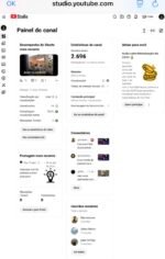 Canal com quase 3 Mil inscritos pra venda! Sem aviso e sem strike !