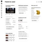 CANAL DE 6.248 inscritos a venda! Não tem nenhum aviso e nem strike