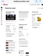 CANAL DE 6.248 inscritos a venda! Não tem nenhum aviso e nem strike