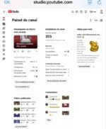 Canal de gamer e Jogos sem aviso e sem strike Disponível! Youtube 355 inscritos