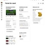 CANAL DO YOUTUBE COM MAIS DE 9k de inscritos Disponível! sem aviso e sem Strike